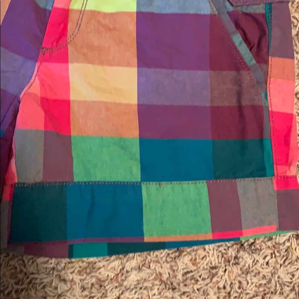 🌹Cute Old Navy Color Block shorts SZ-6 - Picture 3 of 8